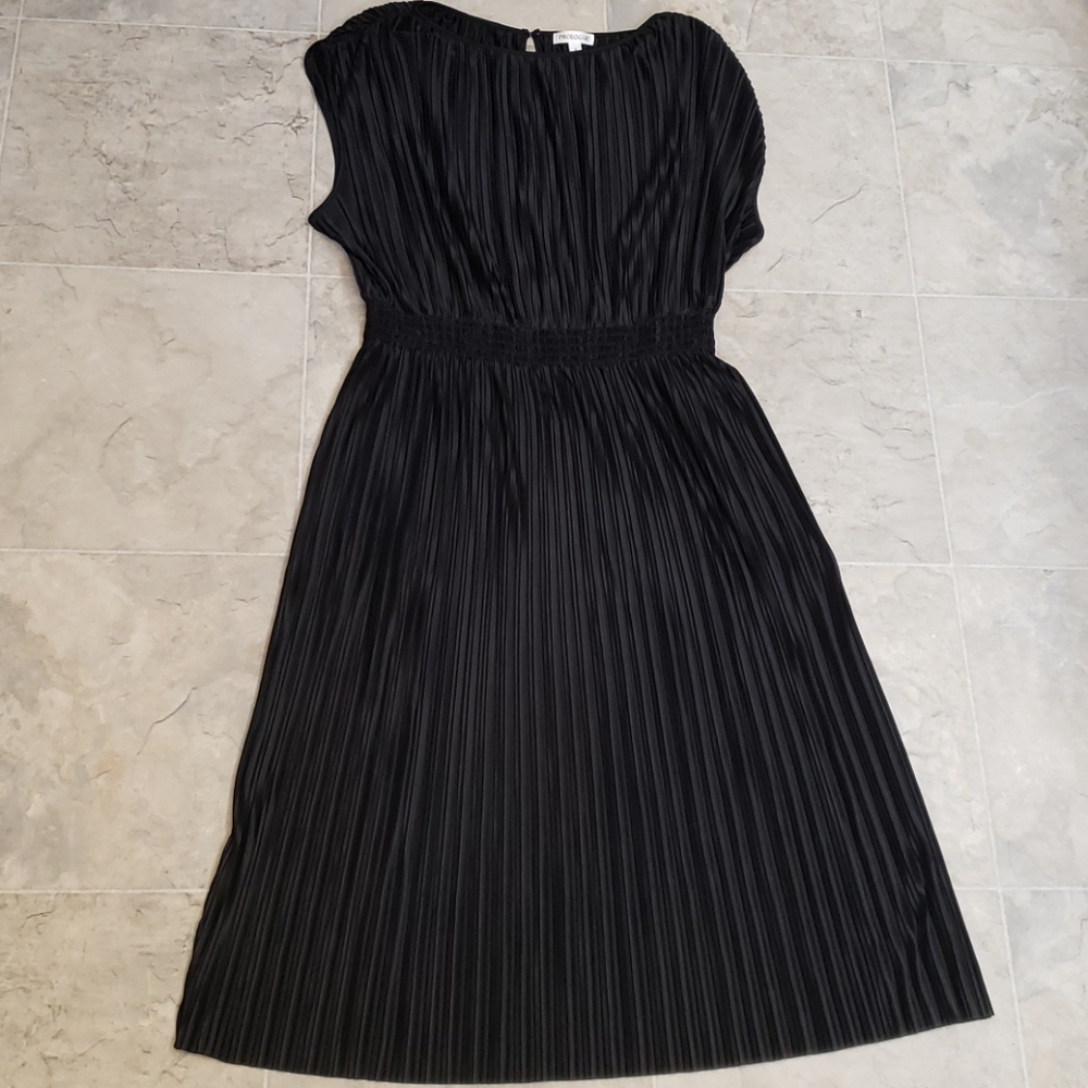 Prologue Black Dress with Pockets